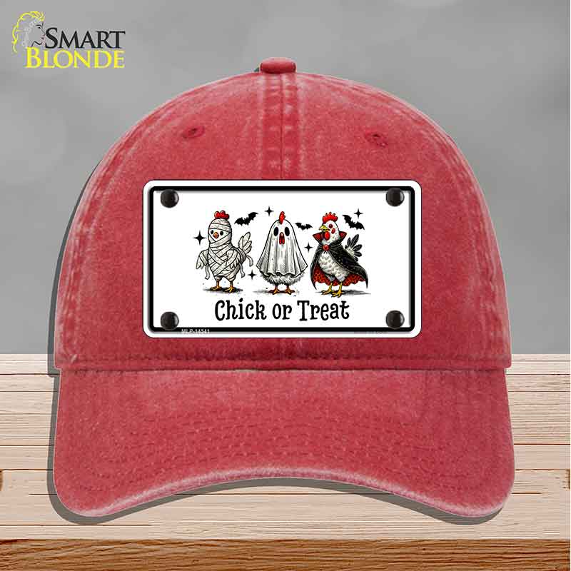 Chick or Treat Novelty License Plate Hat HAT-MLP-14541