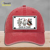 Chick or Treat Novelty License Plate Hat HAT-MLP-14541