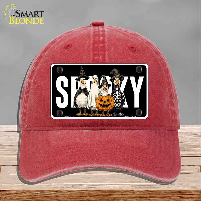 Spooky Goose Novelty License Plate Hat HAT-MLP-14543