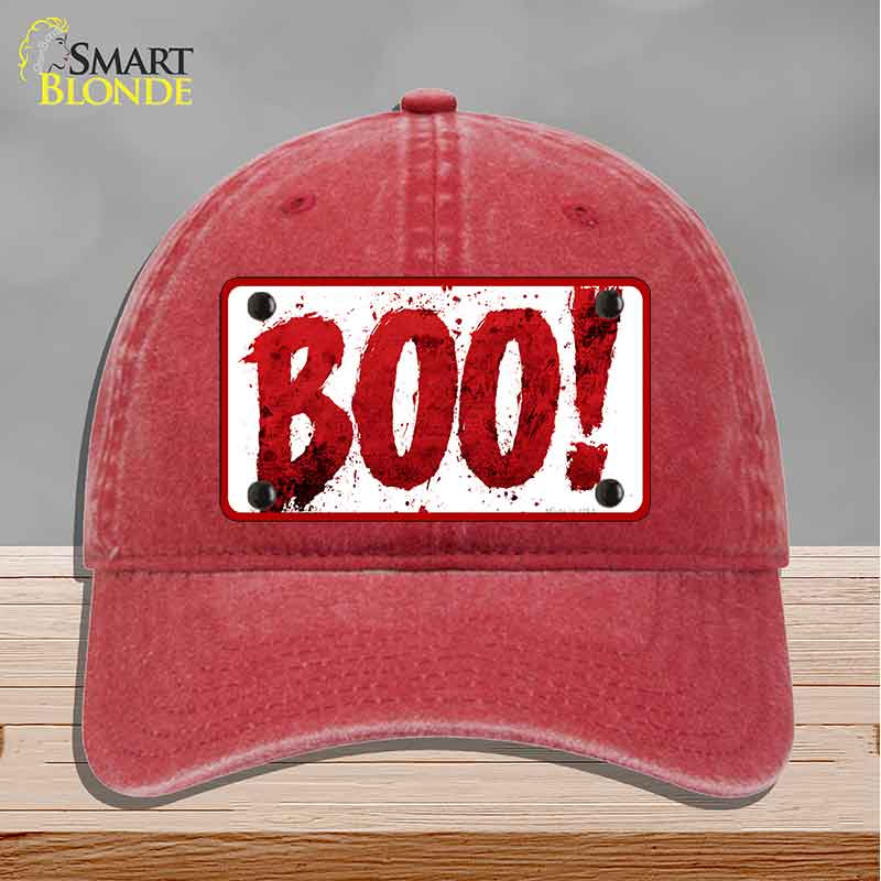 Bloody Boo Novelty License Plate Hat HAT-MLP-14544