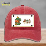 Ornament Monster and Ghosts Novelty License Plate Hat HAT-MLP-14550