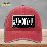 F-ck You Hidden Novelty License Plate Hat HAT-MLP-14555