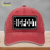 Bigfoot Hidden Novelty License Plate Hat HAT-MLP-14556