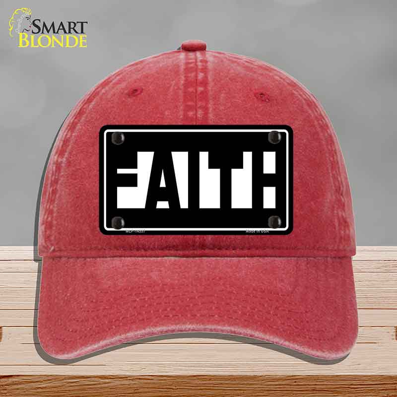 Hidden Faith Novelty License Plate Hat HAT-MLP-14557