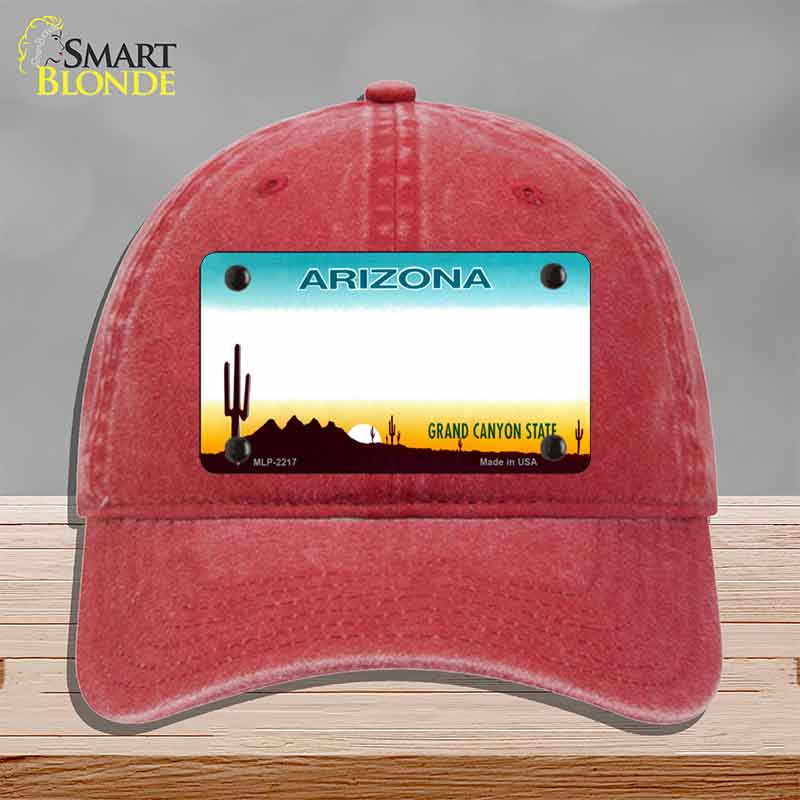 Arizona State Blank Novelty License Plate Hat HAT-MLP-2217