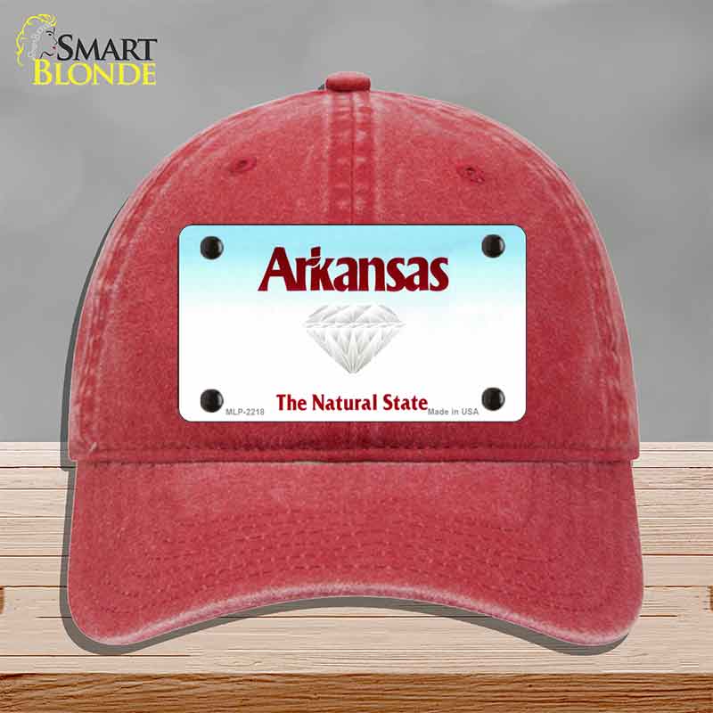 Arkansas State Novelty License Plate Hat HAT-MLP-2218