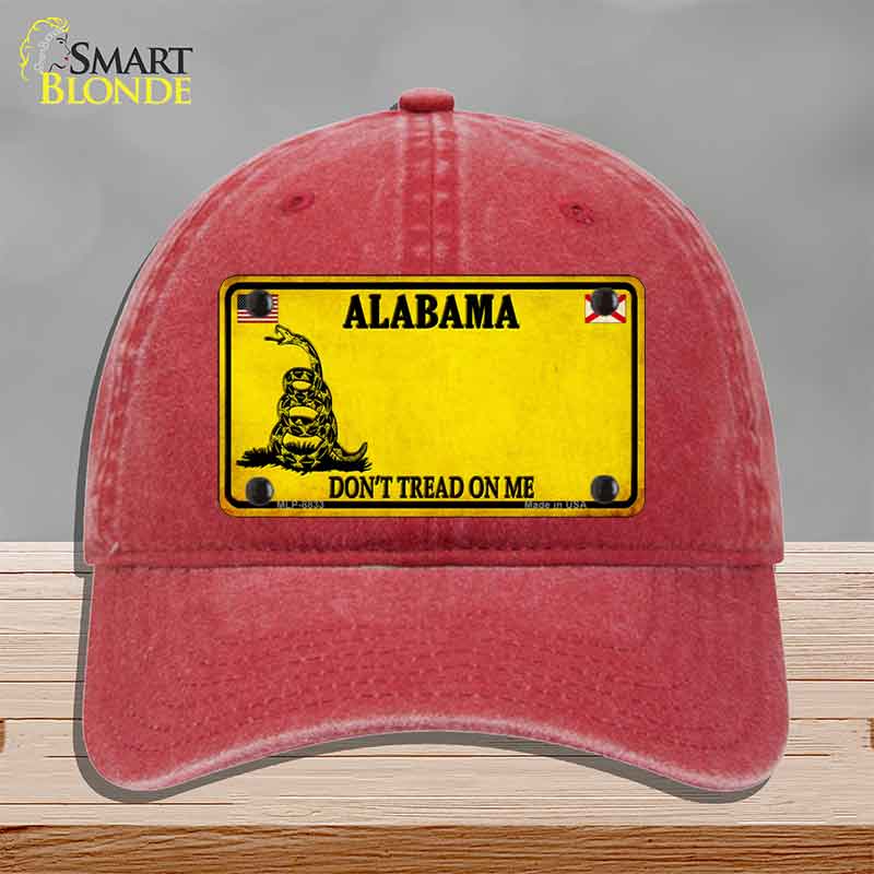 Alabama Dont Tread On Me Novelty License Plate Hat HAT-MLP-8833