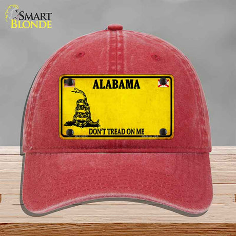 Alabama Dont Tread On Me Novelty License Plate Hat HAT-MLP-8833