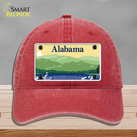 Alabama Novelty License Plate Hat HAT-MLP-9502