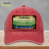 Alabama Rusty Novelty License Plate Hat HAT-MLP-9503