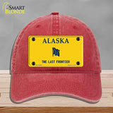 Alaska Novelty License Plate Hat HAT-MLP-9509