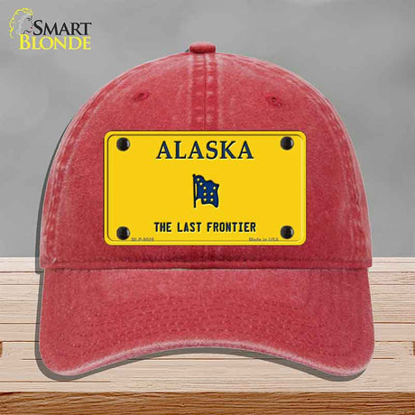 Alaska Novelty License Plate Hat HAT-MLP-9509