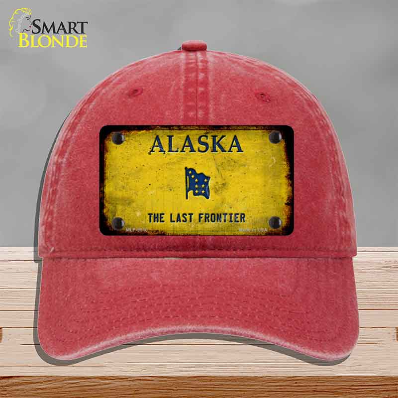 Alaska Rusty Novelty License Plate Hat HAT-MLP-9510