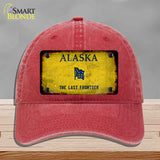 Alaska Rusty Novelty License Plate Hat HAT-MLP-9510
