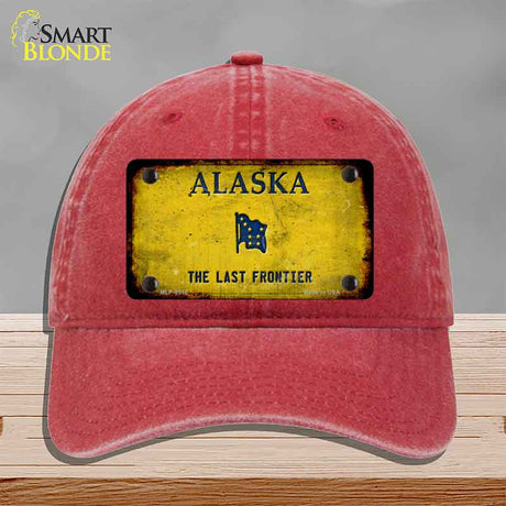Alaska Rusty Novelty License Plate Hat HAT-MLP-9510