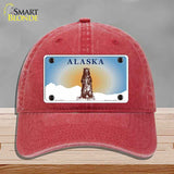 Alaska Bear Novelty License Plate Hat HAT-MLP-9511