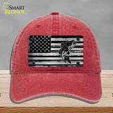 Patriotic Bass Novelty License Plate Hat HAT-MLPC-1146