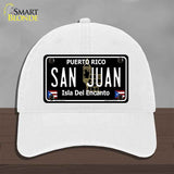 San Juan Puerto Rico Black Novelty License Plate Hat HAT-MLP-14297