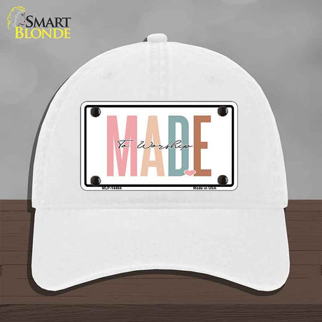 Made To Worship Novelty License Plate Hat HAT-MLP-14484