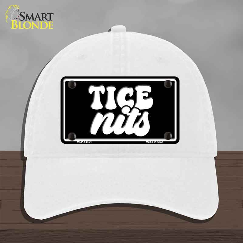 Tice Nits Novelty License Plate Hat HAT-MLP-14491