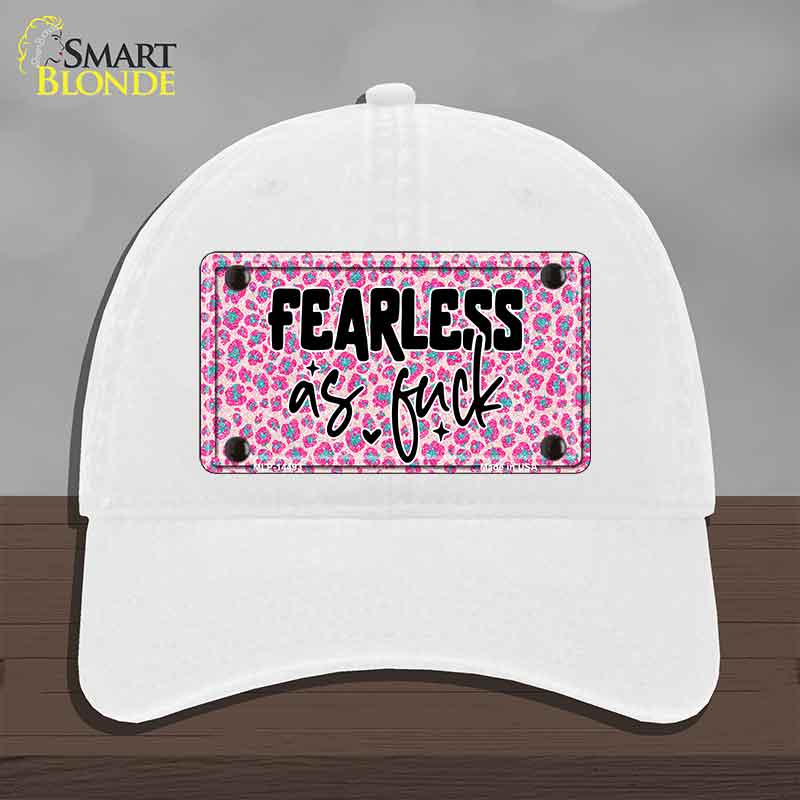 Fearless as Novelty License Plate Hat HAT-MLP-14493