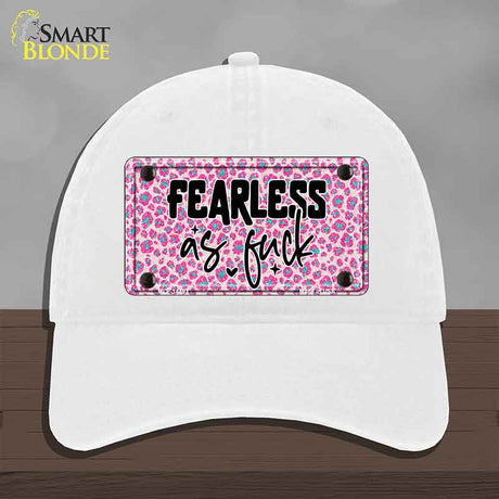 Fearless as Novelty License Plate Hat HAT-MLP-14493