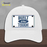 Built Dad Tough Novelty License Plate Hat HAT-MLP-14495