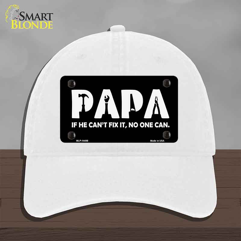 PAPA Novelty License Plate Hat HAT-MLP-14498