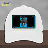 The Prime Dad Novelty License Plate Hat HAT-MLP-14502