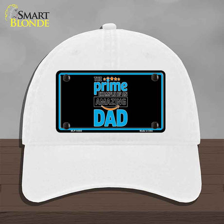 The Prime Dad Novelty License Plate Hat HAT-MLP-14502