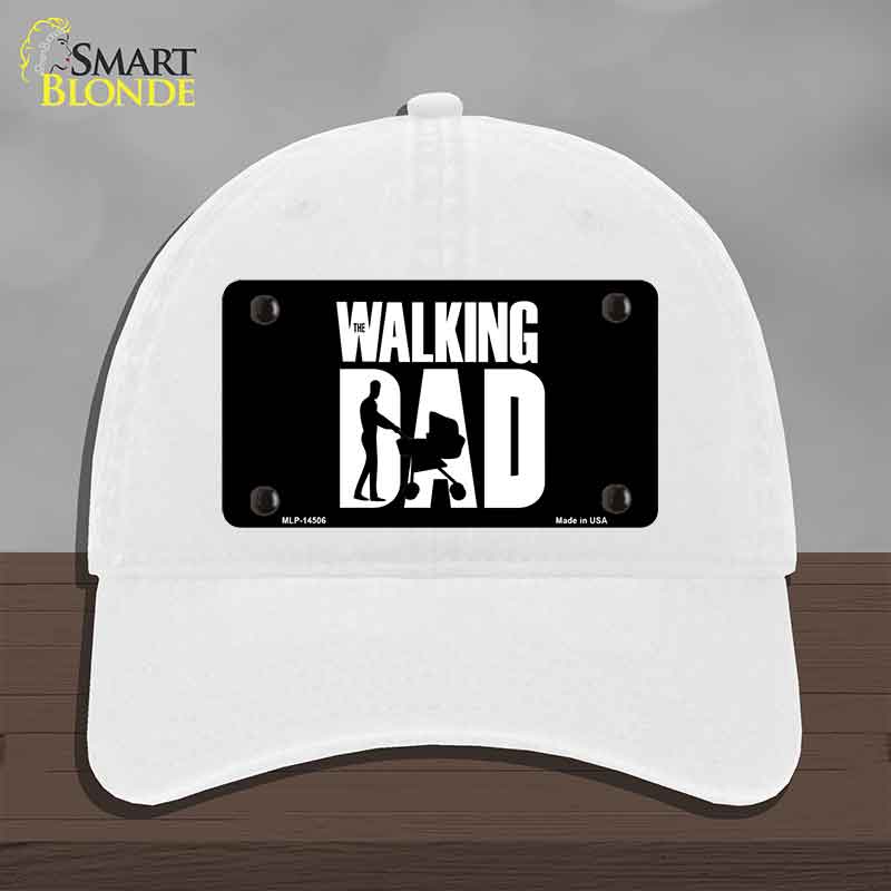 The Walking Dad Novelty License Plate Hat HAT-MLP-14506