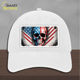 American Skull Novelty License Plate Hat HAT-MLP-14509