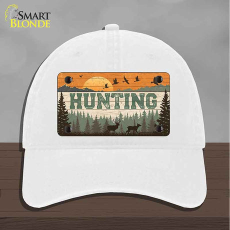 Hunting Sunset Novelty License Plate Hat HAT-MLP-14511