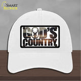 Gods Country Novelty License Plate Hat HAT-MLP-14517