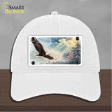 Sunrays & Eagle Novelty License Plate Hat HAT-MLP-14520