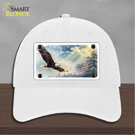 Sunrays & Eagle Novelty License Plate Hat HAT-MLP-14520