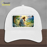 Jesus Praying Novelty License Plate Hat HAT-MLP-14521