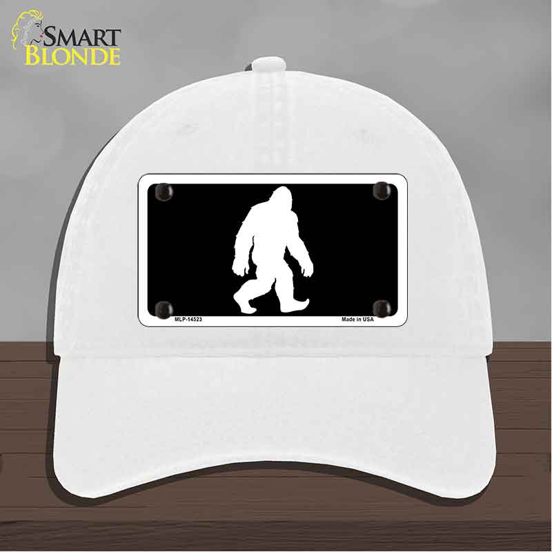 Bigfoot Silhouette Novelty License Plate Hat HAT-MLP-14523