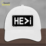 HE>i Novelty License Plate Hat HAT-MLP-14526