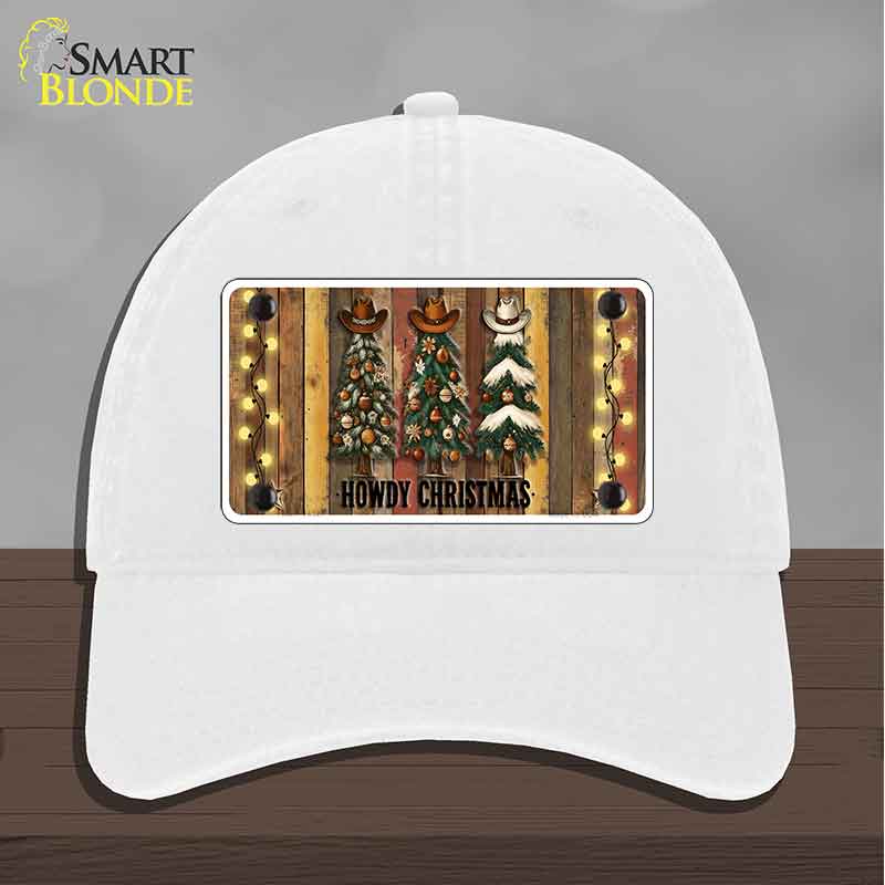 Howdy Christmas Novelty License Plate Hat HAT-MLP-14527
