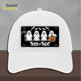 Trick or Treat Ghosts Novelty License Plate Hat HAT-MLP-14528