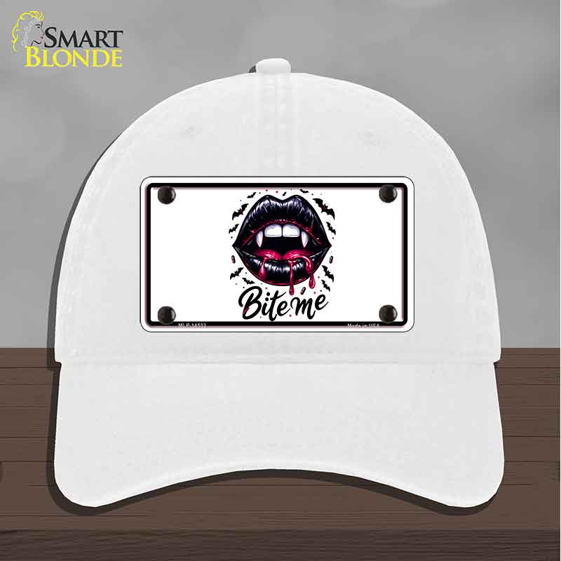 Bite Me Novelty License Plate Hat HAT-MLP-14533