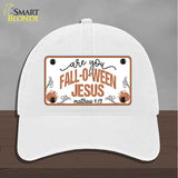 Fall-o-ween Jesus Novelty License Plate Hat HAT-MLP-14534