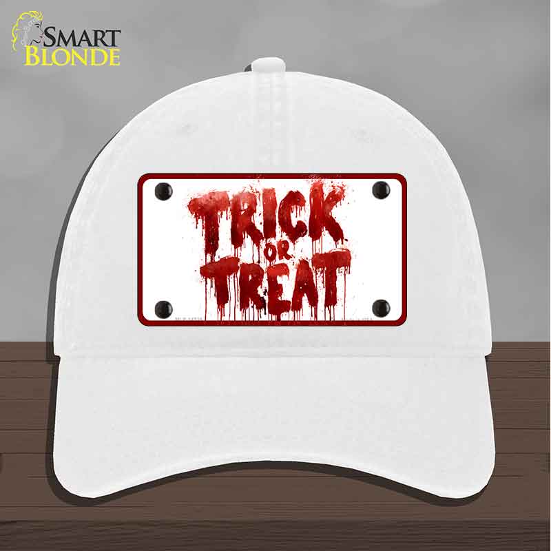 Trick or Treat Bloody Novelty License Plate Hat HAT-MLP-14535