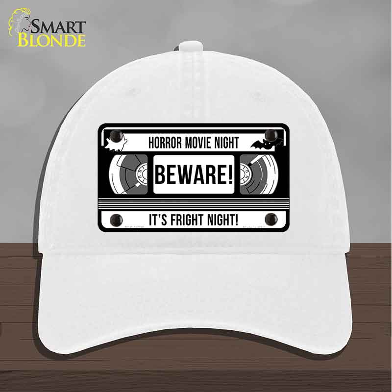 Horror Movie Night Novelty License Plate Hat HAT-MLP-14536