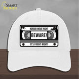 Horror Movie Night Novelty License Plate Hat HAT-MLP-14536