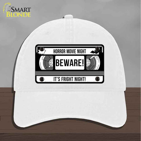 Horror Movie Night Novelty License Plate Hat HAT-MLP-14536