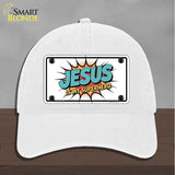 Jesus is My Superhero Novelty License Plate Hat HAT-MLP-14537