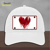 Bloody Heart Novelty License Plate Hat HAT-MLP-14538