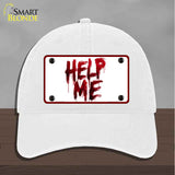 Help Me Bloody Novelty License Plate Hat HAT-MLP-14539